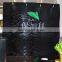 indoor project decorative waterfall with company logo
