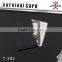 Colorfull Grey multi card ,Card type outdoor survival multi tool