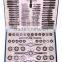 21pcs/40pcs/60pcs/110pcs GCR15,HSS Hand Tap & Die Set