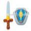 The most popular Toys sword and shield play set for children playing
