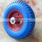 falt free tire pu wheel 2.50-4