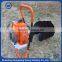 Earth hole drilling machine 1e48f engine 68CC earth auger