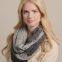 Soft Lightweight Spring Autumn Infinity Loop Circle Scarf Factory