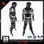 Riot body protector Padded body suit full body armor suit with blue riot helmet
