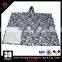 Camouflage Rain Poncho/Camouflage Raincoat/military white raincoats
