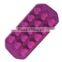 bpa free silicone rubber ice mold with 15 cavity love heart shape