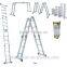 Aluminum Folding Scaffold Multi-Purpose Ladder 12.5-Feet / 350 lb