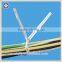 PE/PVC plastic coated single metal wire twist tie for wire cable