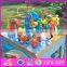2017 Top fashion children bead maze wooden toys for toddlers W12D033-S