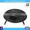 Portable Folding Fire Pit with Carrying Bag and Cooking Grate