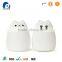 FDA food grade silicone baby night lamp