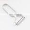Stainless Steel Kitchen Vegetable Peeler With Ergonomic Non-Stick Handle