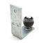 factory price high quality Gorgeous A606S Glass Sliding Shower Door Stay Roller 304SS
