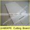High Density Polyethylene PE Thick Cutting Board