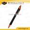 Hot sale slim ball pen / sign ball pen for metal silver color