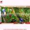 High quality artificial vertical garden green wall fake plant wall