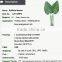 Wholesale artificial palm tree leaves big leaves for decoration PU leaves