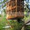 China manufacturer make imitated decorative artificial ficus banyan tree house for outside decoration