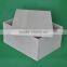 factory price pauolwnia wood blanket box storage box