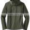 Textured Hooded Soft Shell Jacket