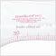 Kearing brand 1.2mm thickness metric vary form curve ruler for pattern making# 6402