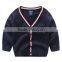 Custom classical boys school uniform sweaters clothes for teenagers