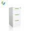 Long using time 3 drawer anti-tilt filing cabinet / vertical file cabinet