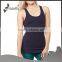 Fashional and functional open back deisgn women tops