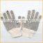 Non slip cotton glove Industrial pvc dotted cotton workplace String Knit safety gloves with Dots