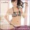 Sexy three-point hollow-out butterfly lingerie suit