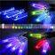 New creative fashion car decoration led atmosphere of light design indoor and outdoor car interior decoration lights