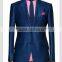 Custom tailor made to measure slim fit half-canvas suit