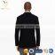 V Neck Custom Winter Men Woolen Suit