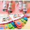 Half Toe Ankle Grip Dance Lovely Five toes Japanese Style Socks 5 Toes Socks Women