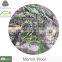 Wool suiting fabric camouflage, 100% knitted wool fabric