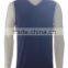 ISO 9001 Audit factory blank tailored wholesale v-neck gym vest