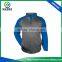 New Style Contrast color 100%Polyester 1 4 Zip Pullover Sweatshirt