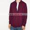 Thin Section Plaid Shirt With Short Sleeves