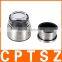 Stainless Steel Portable Manual Pepper Grinder Muller Mill Kitchen Seasoning Grinding Tool