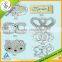 2015 latest wholesale rhinestone buckles for ribbon