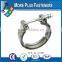 Made in Taiwan Stainless Steel strong stainless steel hose clamps thin hose clamp V band