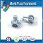 Made in Taiwan Indented Hexagon Washer Head SEMS Screw