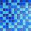 Swimming Pool Spa Glass Mosaic Tile Blue Blend