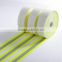 Best quality flame retardent reflective warning tape silver yellow orange