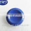 blue fashion 40L resin shank button for garments