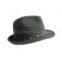 men's wool felt fedora, mountaineering hat