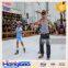 customized hot sale mobile ice rink/hockey ice floor/china synthetic ice