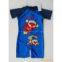 lovely heat transfer children's surfing suit comfortable digital printing surfing suit