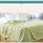 2015 Hot Super Cozy Wholesale Beautiful American European Solid Coral 100 polyester Fleece Blanket