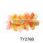 Wholesale chiffon shoe flowers for show decoration 2014